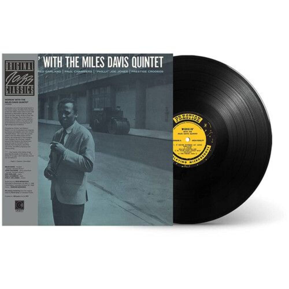 Workin With The Miles Davis Quintet (Original Jazz